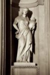 The Letter i_11 - PARIS - Sepia Tone
