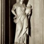 The Letter i_11 - PARIS - Sepia Tone