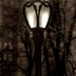 The Letter l_11 - NYC - Sepia Tone