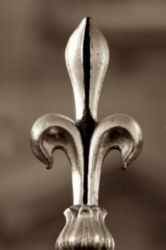 The Letter i_12 - London - Sepia Tone