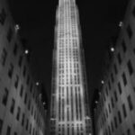 The Letter i_12 - NYC - Black & White