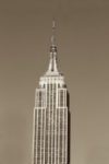 The Letter i_12 - NYC - Sepia Tone