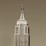 The Letter i_12 - NYC - Sepia Tone