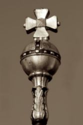 The Letter i_13 - London - Sepia Tone