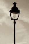 The Letter i_13 - PARIS - Sepia Tone