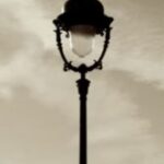 The Letter i_13 - PARIS - Sepia Tone