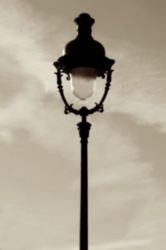 The Letter i_13 - PARIS - Sepia Tone