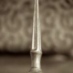 The Letter i_14 - PARIS - Sepia Tone