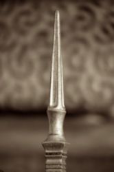 The Letter i_14 - PARIS - Sepia Tone