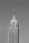 The Letter i_14 - NYC - Black & White