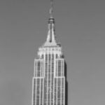 The Letter i_14 - NYC - Black & White