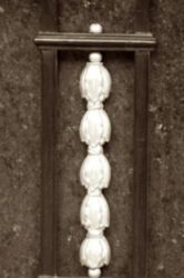 The Letter i_5 - London - Sepia Tone