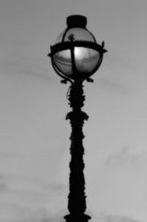 The Letter i_16 - London - Black & White