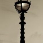 The Letter i_16 - London - Sepia Tone
