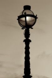 The Letter i_16 - London - Sepia Tone