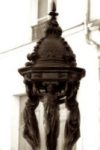 The Letter i_16 - PARIS - Sepia Tone