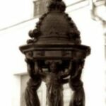 The Letter i_16 - PARIS - Sepia Tone