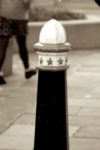 The Letter i_17 - London - Sepia Tone