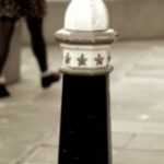 The Letter i_17 - London - Sepia Tone