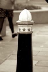 The Letter i_17 - London - Sepia Tone