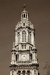 The Letter i_17 - PARIS - Sepia Tone