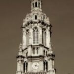 The Letter i_17 - PARIS - Sepia Tone