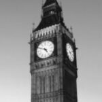 The Letter i_18 - London - Black & White
