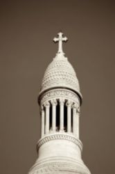 The Letter i_18 - PARIS - Sepia Tone