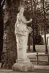 The Letter i_19 - PARIS - Sepia Tone