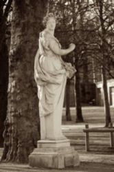 The Letter i_19 - PARIS - Sepia Tone