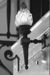 The Letter i_1 - London - Black & White