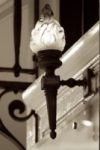 The Letter i_1 - London - Sepia Tone