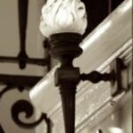 The Letter i_1 - London - Sepia Tone