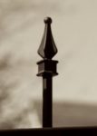 The Letter i_1 - Toronto - Sepia Tone
