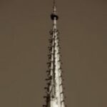 The Letter i_1 - PARIS - Sepia Tone