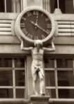 The Letter i_1 - NYC - Sepia Tone