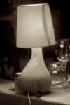 The Letter i_22 - PARIS - Sepia Tone