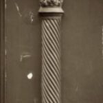 The Letter i_23 - PARIS - Sepia Tone
