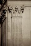 The Letter i_24 - PARIS - Sepia Tone