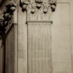 The Letter i_24 - PARIS - Sepia Tone