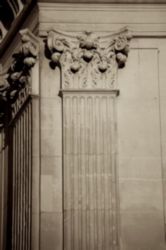 The Letter i_24 - PARIS - Sepia Tone