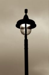 The Letter i_2 - London - Sepia Tone