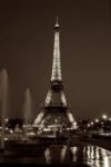 The Letter i_2 - PARIS - Sepia Tone
