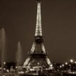 The Letter i_2 - PARIS - Sepia Tone