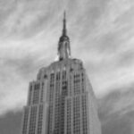 The Letter i_2 - NYC - Black & White