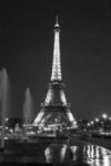 The Letter i_2 - PARIS - Black & White