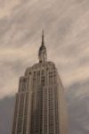 The Letter i_2 - NYC - Sepia Tone