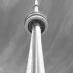 The Letter i_32- Toronto - Black & White