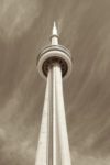 The Letter i_32 - Toronto - Sepia Tone