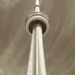The Letter i_32 - Toronto - Sepia Tone